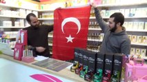 Elazığ'dan Zeytin Dalı Harekatına bayraklı destek