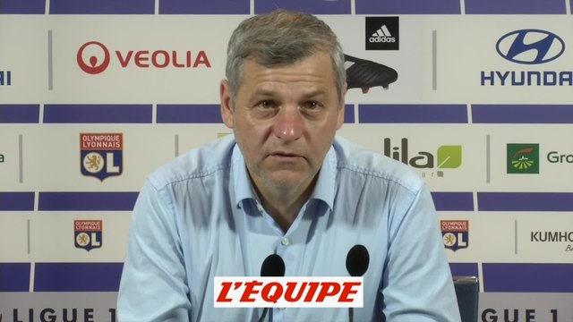 Foot - L1 - OL : Genesio «Soulagé que le mercato soit terminé»
