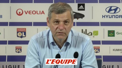 Foot - L1 - OL : Genesio «Soulagé que le mercato soit terminé»