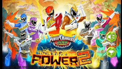 Power Rangers: Dino Charge - Unleash The Power 2 - Action Game