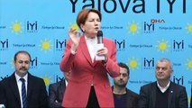 Yalova-İyi Parti Genel Başkanı Akşener İl Teşkilatı Açılışında Konuştu