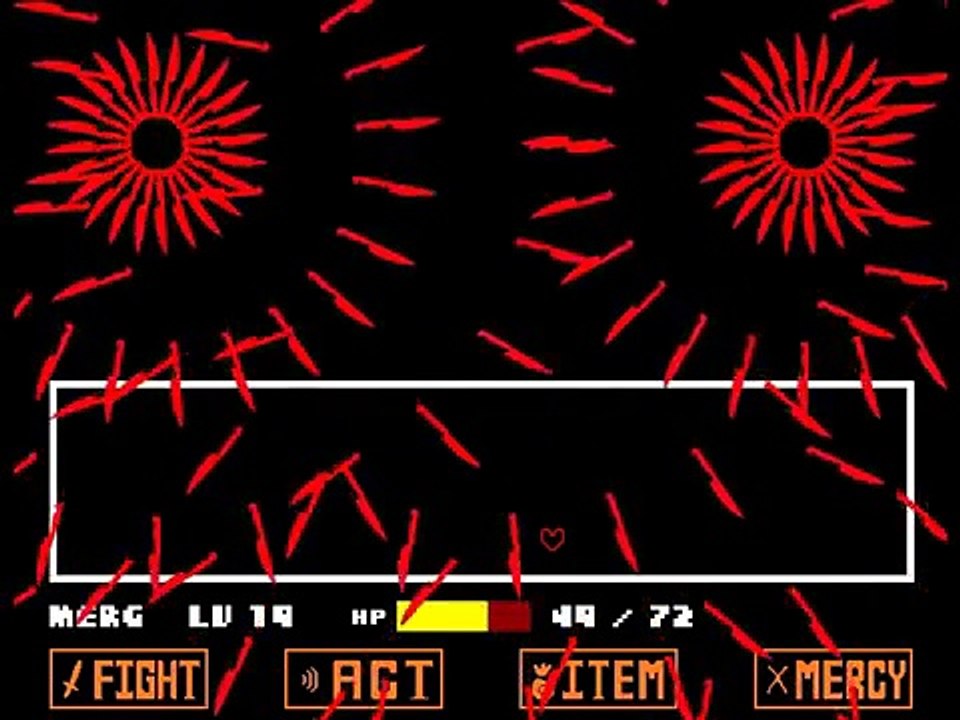 Chara Boss Fight! Undertale Fangame Determination