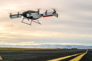 Airbus'un Uçan Taksisi Vahana İlk Test Uçuşunu Yaptı