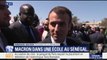Au Sénégal, Macron inaugure un collège et souligne l'importance de l'éducation
