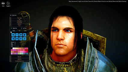 Black Desert Online Character Creation Female/Male