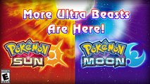 More Ultra Beasts Make Their Debut in Pokémon Sun and Pokémon Moon!