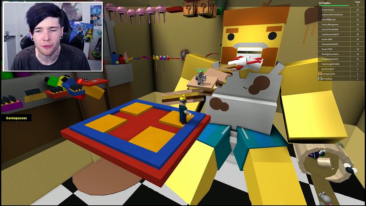 Roblox | HE EATS POOP?!