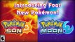 New Pokémon Are Ready for Adventure in Pokémon Sun and Pokémon Moon!