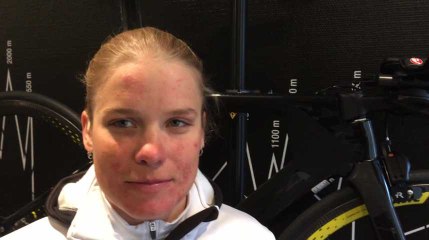 Alexandra Tondeur: "Je renonce à l'Ironman d'Hawaï"