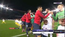 ملخص مباراة باريس سان جيرمان وجانجون 4 2  _ شاشة كاملة جواد بده 24.01.2018