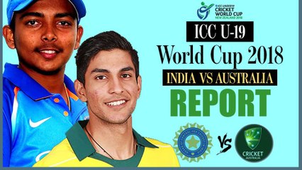 ICC Under 19 World Cup Final : India vs Australia