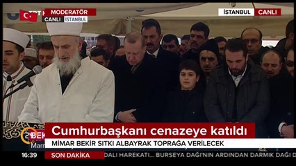 Cumhurbaşkanı cenazeye katılıyor