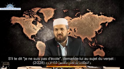 "je ne suis pas d'école !" Shaykh Ihsan Shenodjak