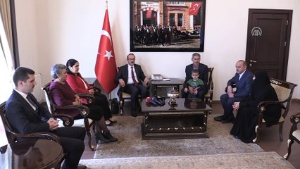 Şehidin doğum gününde 'Devlet Övünç Madalyası' verildi - ORDU