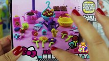 Hello Kitty Mini Doll Play Kit| Juguetes de Hello Kitty| Hello Kitty Jardin