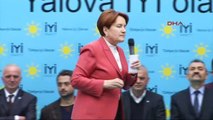 Yalova İyi Parti Genel Başkanı Akşener İl Teşkilatı Açılışında Konuştu