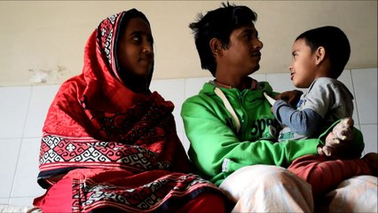 Au Bangladesh, cruelle rechute pour Abul, "l'homme-arbre"