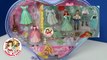 Rare Rapunzel and Ariel Deluxe Fashion Set Polly Pocket Clothes & Accessories Toy Collection Tangled