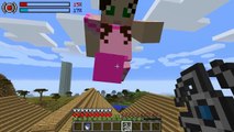 Minecraft: ANTMAN (SHRINK AND GROW YOURSELF & ANY MOBS!) Mod Showcase