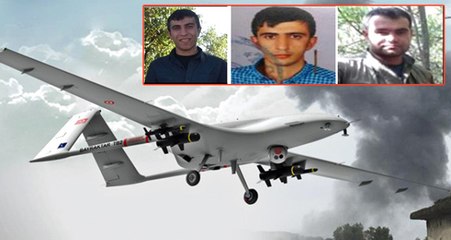 İHA'lar Tespit Etti, Üst Düzey 3 Terörist Öldürüldü