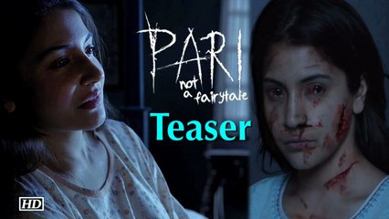 'Pari' TEASER | Anushka's transformation into a Witch