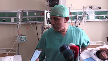 Kaçak göçmenlerin umuda yolculuğu hastanede son buldu - ERZURUM