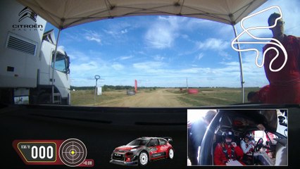 EXCLUSIF CO-DRIVE CITROEN C3 WRC