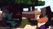 Minecraft: BURNING STAR WARS (DARTH VADER, LIGHTSABER, & BB-8!) Mini-Game
