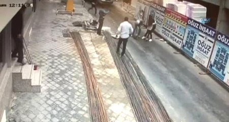 Aydın'da Anne, Kızını Ölümden Saniyelerle Kurtardı