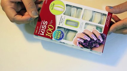DIY CAT CLAWS NAILS - FAKE NAILS AT HOME