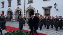Sırbistan Cumhurbaşkanı Vucic Avusturya’da - VİYANA