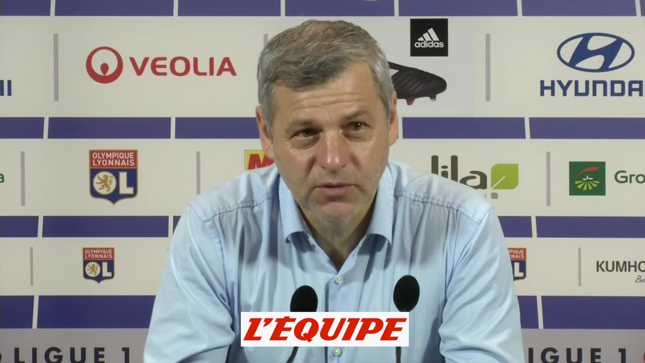 Foot - L1 - OL : Tousart suspendu, Cornet aux soins