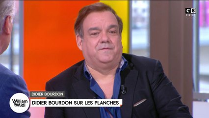 Didier Bourdon sur les planches