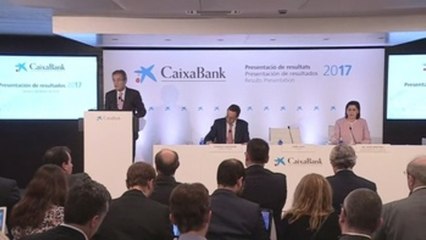 CaixaBank cierra su mejor año con un beneficio de 1.684 millones