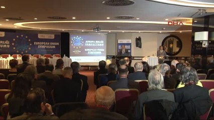 İstanbul'da Avrupa Birliği Sempozyumu 1