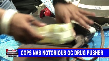 Cops nab notorious QC drug pusher