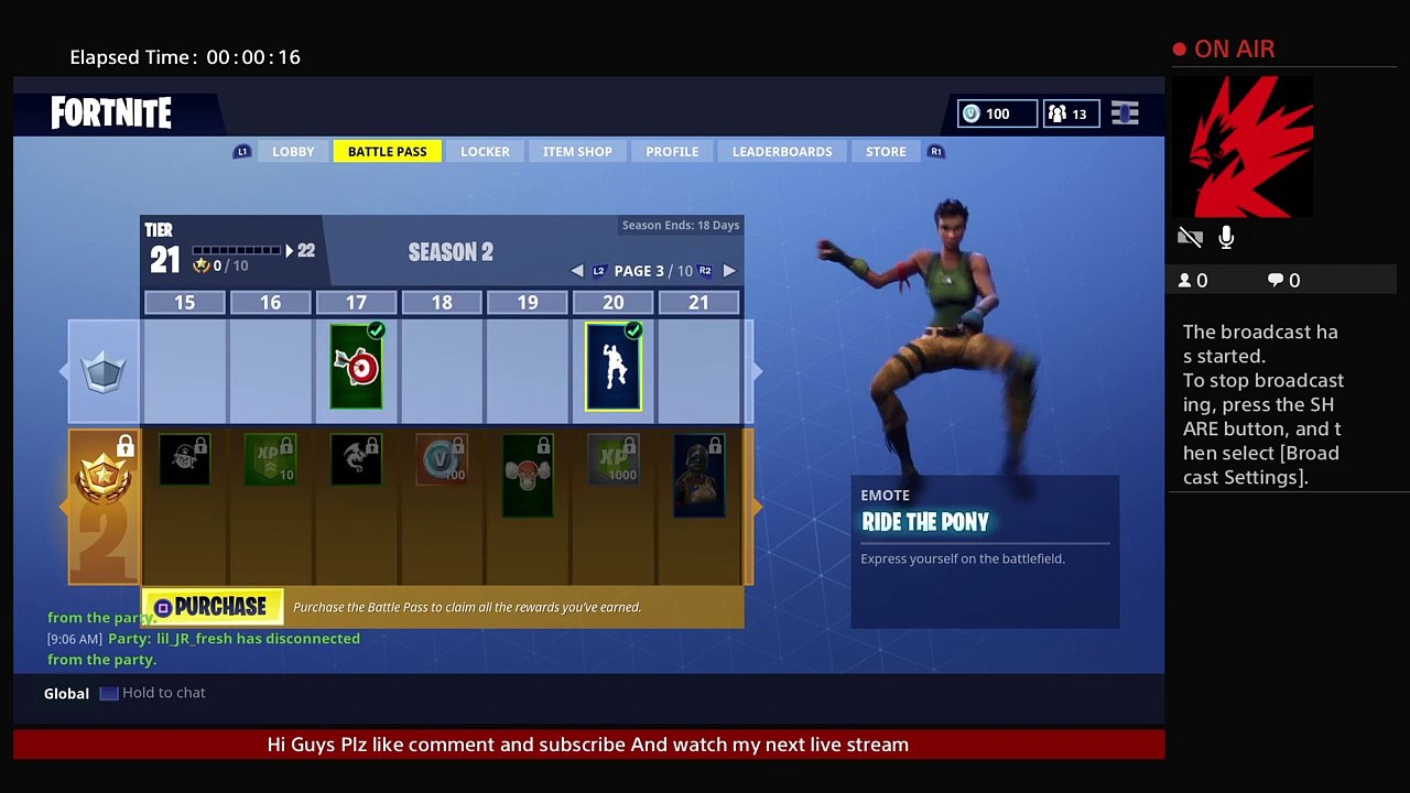 Fortnite gameplay (2)