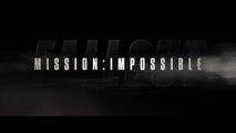 Mission Impossible: Fallout Trailer Teaser - Tom Cruise Movie