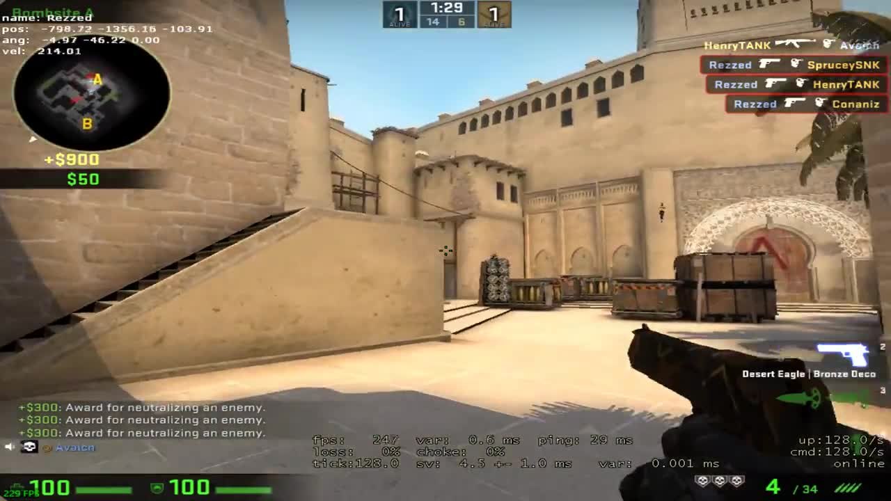 OMG! These Deagle headshots are really tasty!