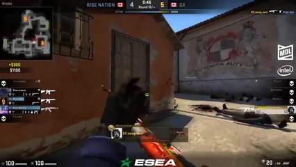 This clutch by Braxton 'swag' Pierce is absolutely well played!