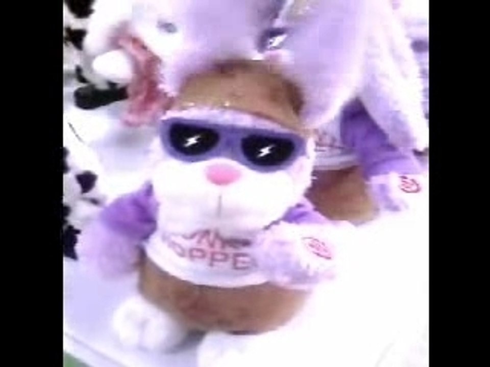 PELUCHE AUTOMATE FUNNY