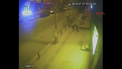 Sefaköy'de Kuyumcu Soygunu Kamerada