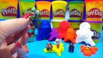 New Super Mario Bros Play Doh Surprise Toys Unboxing Action Figures Video Juguetes de Mario Bros