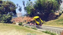 GTA 5 Online: Fun Job - Tow Trucks, Blimps, & Stun Gun Hookers! (GTA 5 Funny Moments)