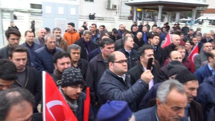 Tekirdağ’daki STK’lardan Zeytin Dalı harekatına destek