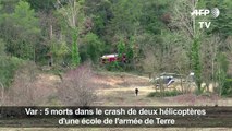 Var: deux hélicoptères militaires français s'écrasent, 5 morts