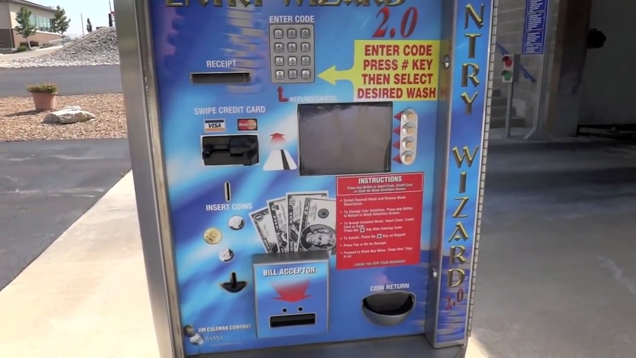 LOUD Water Wizard Automatic Car Wash in Lake Ozark, MO