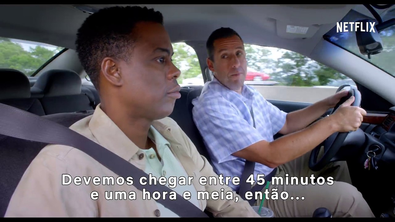 Lá Vem os Pais (The Week Of, 2018) - Teaser Legendado | Netflix