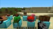 Minecraft: YOUTUBER STATUES (MOB HEADS, WEAR THEM, & STATUES!) Mod Showcase
