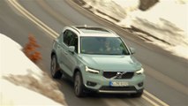 Durch Eis und Schnee: Das ist der neue Volvo XC40